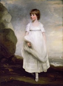 Portrait of Anne Isabella Milbanke (1792-1860) later Lady Byron, c.1800