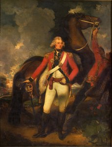 Portrait of HRH Frederick Augustus, Duke of York by John Hoppner