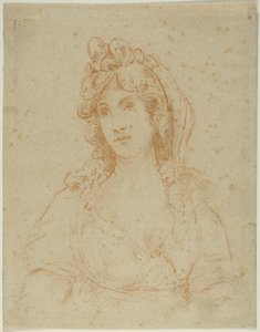 Portrait of Lady by John Hoppner