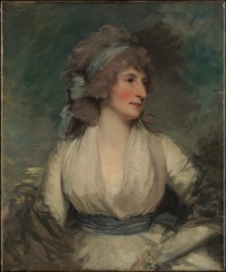 Portrait of a Woman by John Hoppner