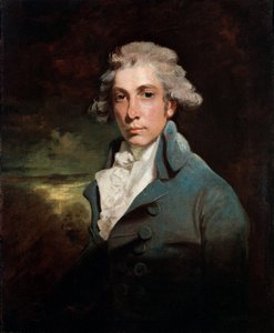 Portrait of the playwright and Whig statesman Richard Brinsley Sheridan