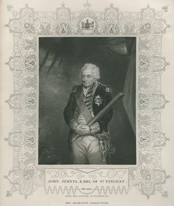 Sir John Jervis in 1795