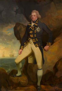 The Duke of Clarence, later William IV