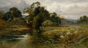 Near Dorking, Surrey by John Horace Hooper