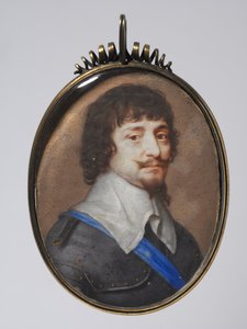 Portrait of Frederick V, Elector Palatine, King of Bohemia by John Hoskins