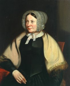 Mary Holmes, Wife of John Holmes, Grocer in Keighley