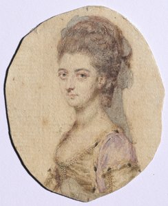Portrait of Charlotte Bertie, née Warren, 4th Countess of Abingdon, 1778