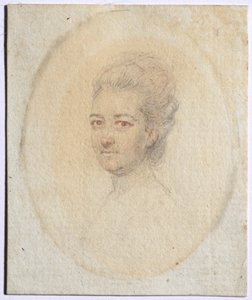 Portrait of a Woman by John I Smart