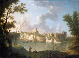 Chepstow Castle by John Inigo Richards
