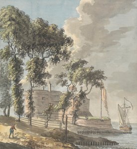 Cowes Castle, Isle of Wight by John Inigo Richards