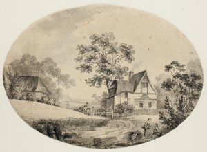 Rider Visiting Farm