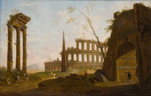 Roman Capriccio by John Inigo Richards