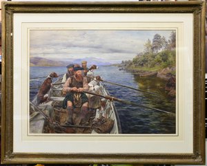 Rowing to the Moor