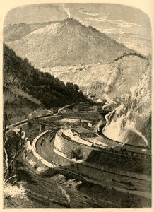 Mauch Chunk and Mount Pisgah by John J. Harley