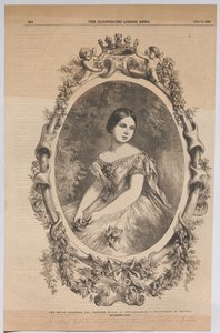 Her Royal Highness the Princess Royal of England by John Jabez Edwin Mayall