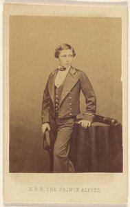 H.R.H. The Prince Alfred by John Jabez Edwin Mayall