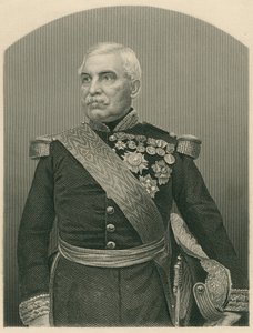 Aimable Jean Jacques Pelissier, Duc de Malakof by John Jabez Edwin Paisley Mayall