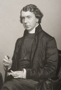 Archibald Campbell Tait, engraved by D.J. Pound from a photograph, from 