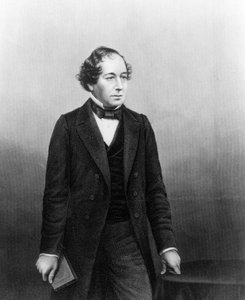 Benjamin Disraeli by John Jabez Edwin Paisley Mayall