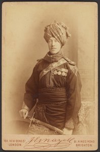 Captain S B Beatson, 11th by John Jabez Edwin Paisley Mayall