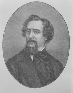 Charles John Huffam Dickens by John Jabez Edwin Paisley Mayall
