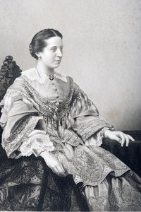Clara Novello, engraved by D.J. Pound from a Photograph, from 