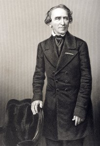 Giacomo Meyerbeer engraved by D.J. Pound from a photograph, from 
