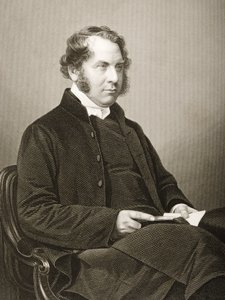 Henry Montagu Villiers (1813-61) Engraved by D.J. Pound from a Photograph, from 