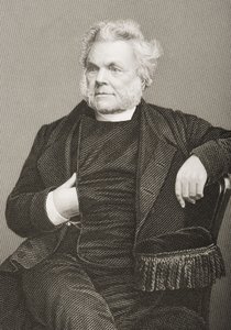 John Angell James engraved by D.J. Pound from a photograph, from 