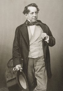 John Baldwin Buckstone (1802-79) Engraved by D.J. Pound from a Photograph, from 