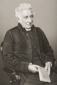 John Lonsdale engraved by D.J. Pound from a photograph, from 