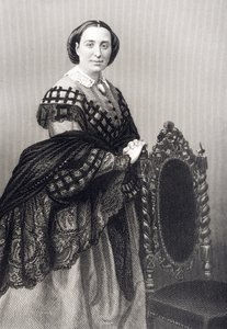 Madame Rosino Penco (1823-94) engraved by D.J. Pound from a photograph, from 