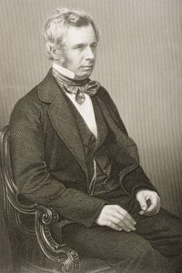 Peter John Locke King, engraved by D.J. Pound from a photograph, from 