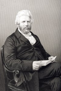Robert Chambers (1802-71) engraved by D.J. Pound from a photograph, from 