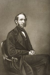 Robert Grosvenor engraved by D.J. Pound from a photograph, from 