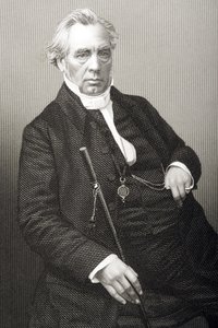 Samuel Dousland Waddy engraved by D.J. Pound from a photograph, from 