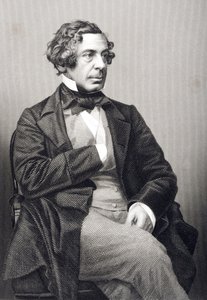 Samuel Warren (1807-77) engraved by D.J. Pound from a photograph, from 