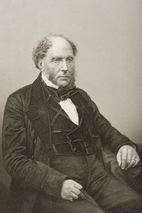 Sir Archibald Alison (1792-1867) engraved by D.J. Pound from a photograph, from 