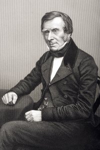 Sir Benjamin Collins Brodie (1783-1862) engraved by D.J. Pound from a photograph, from 