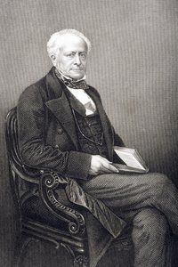 Sir Fitzroy Kelly (engraved by D.J. Pound)
