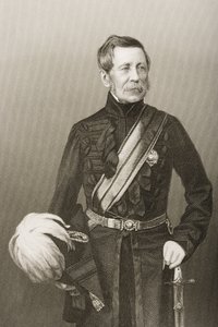 Sir John Fox Burgoyne (1782-1871)
