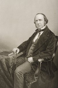 Thomas Wright (1810-77) engraved by D.J. Pound from a photograph, from 