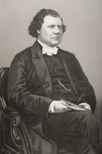 William Morley Punshon engraved by D.J. Pound from a photograph, from 