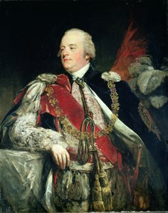 Portrait of George Nugent-Temple-Grenville, First Marquis of Buckingham by John Jackson
