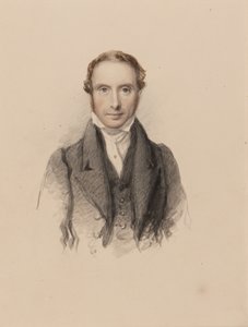 Portrait of Samuel Prout, c.1820 by John Jackson