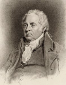 Portrait of the Violinist and Composer William Shield by John Jackson