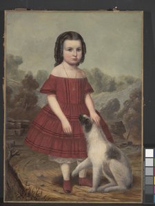 Portrait of Alice Lyons by John Jacob Hegler