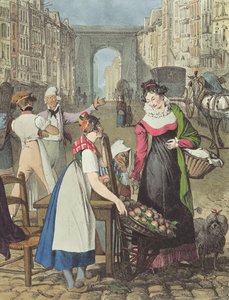 The Little Fruitseller, 1822