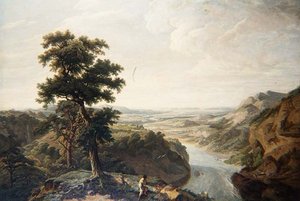 The River Severn, Looking Towards the Sea