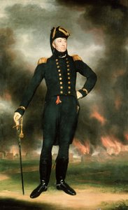 Rear-Admiral Sir George Cockburn (1772-1853), c.1817 by John James Halls